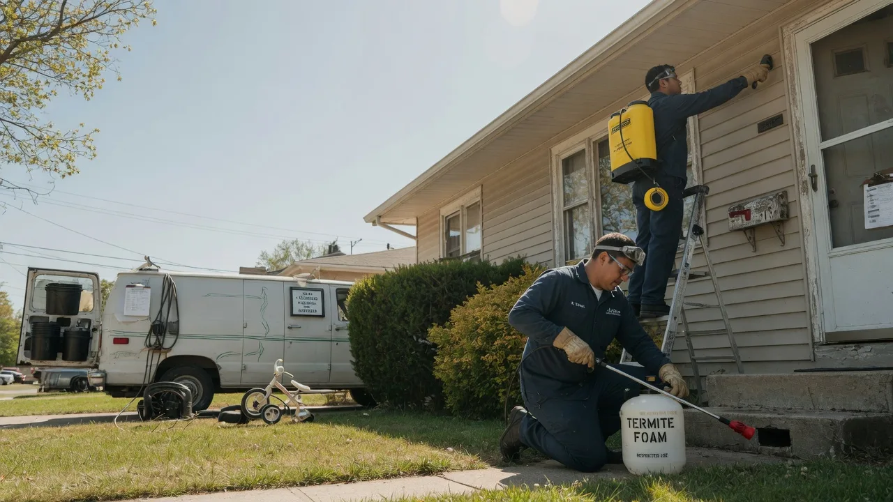 Pest Control in Madison, SD near me